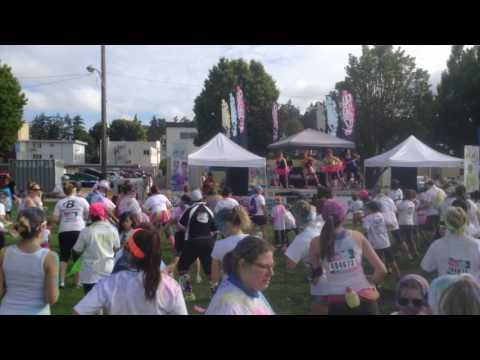 Color Vibe 2016 - I like to move it :: Dance Fitness With Lizy