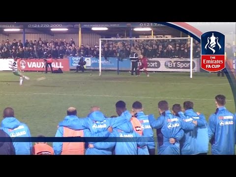 Solihull Moors 1-1 (4-2 Pen) Yeovil Town (Replay) Emirates FA Cup 2016/17 (R1) | Goals & Highlights