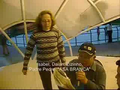 Padre Pedro no Projeto Artes na Praça em Eurico Salles Serra