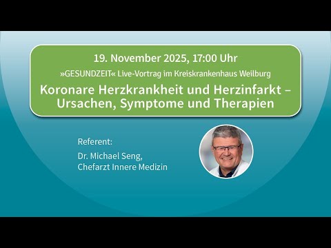 Koronare Herzkrankheit und Herzinfarkt - Ursachen, Symptome und Therapien