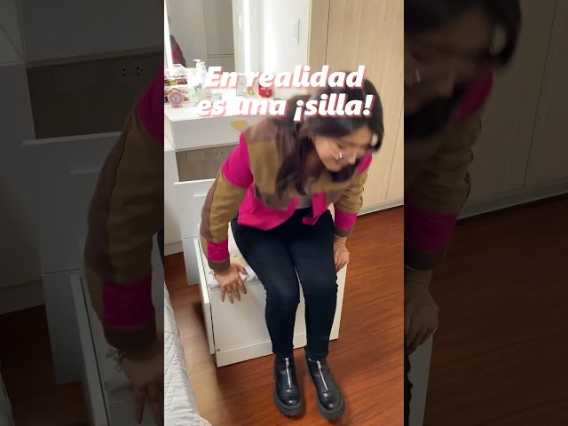 Vídeo relacionado con Tifemap Silla Tocador, Silla para Tocador de Maquillaje con Diseño de Pétalos, Estilo Moderno para Dormitorio, Salón (Blanco-B)
