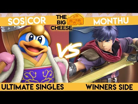 TBC 21 - SOS | Cor (King Dedede) vs. Monthu (Ike) - Winners Side - Smash Ultimate Singles