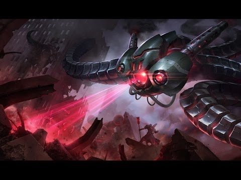 League of Legends - Vel'Koz Macchina da Guerra