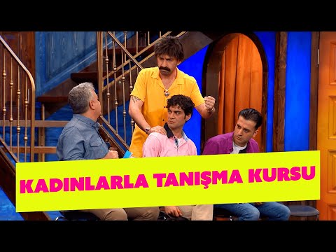 Kadınlarla Tanışma Kursu - 345. Bölüm (Güldür Güldür Show)