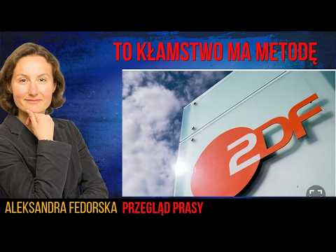 Metodyczne kłamstwa niemieckich mediów publicznych,   na europejskiej kasie i NGO-sy karmione w euro