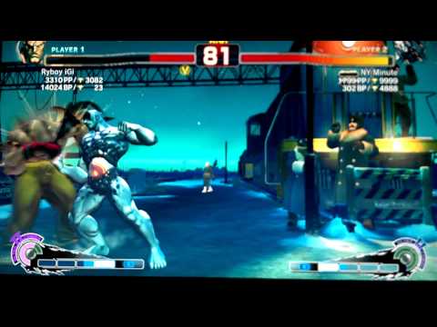 SSF4:AE 2012 Stay Shook ( Seth ) ranked fun 3