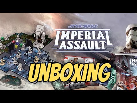 Unboxing de Star Wars Imperial Assault