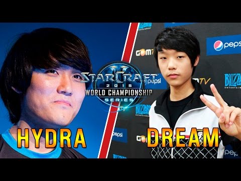BlizzCon Grand Final 2015. Hydra vs Dream (Pomi)