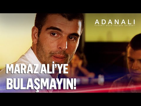 His students did not leave Maraz Ali alone - Adanalı Episode 71