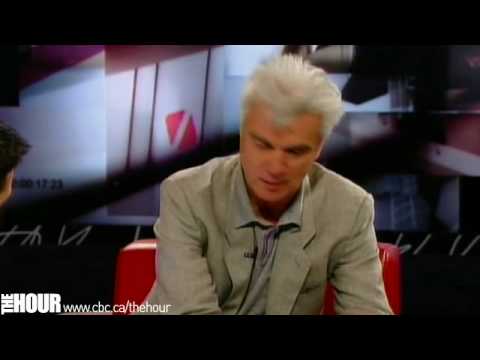 David Byrne on The Hour with George Stroumboulopoulos
