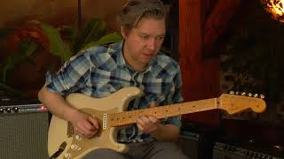 Video thumbnail for Fender Stratocaster 56 Reissue Custom Shop presented by Vintage Guitar Oldenburg and Tobias Hoffmann by Vintage Guitar Oldenburg