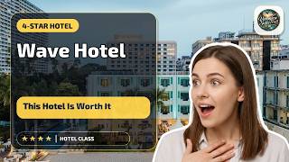 Wave Hotel - This Hotel Is Worth It | Pattaya, Thailand🏩