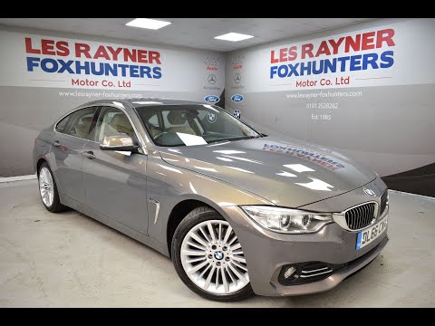 BMW 4 SERIES,2.0 420D LUXURY GRAN COUPE 4d 188 BHP