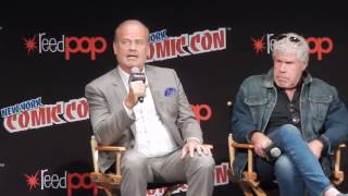 Troll Hunters Cast at NYCC '16 w Ron Perlman, Kelsey Grammar & Steven Yeun video