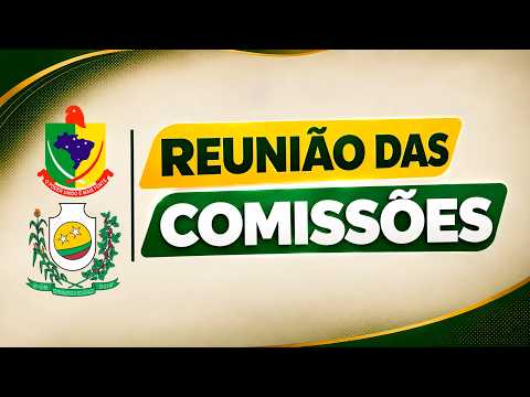 Reunião das Comissões - 21/10/2026