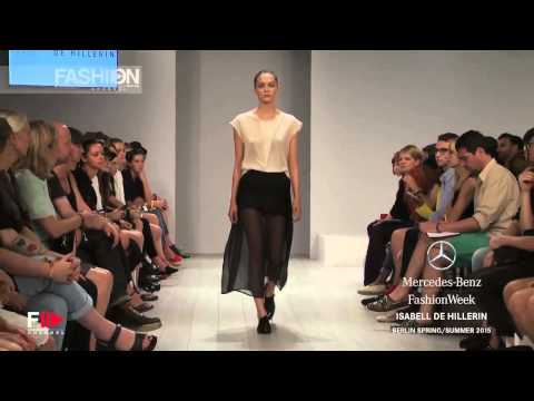 „ISABELL DE HILLERIN“ Frühjahr/Sommer 2015 Berlin Fashion Week von Fashion Channel