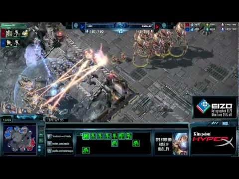 NASL Season 3 - W7 D3 - HuK vs Axslav - Game 1