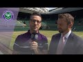 Patrick Williams speaks about the new No.1 Court at Wimbledon 2019
