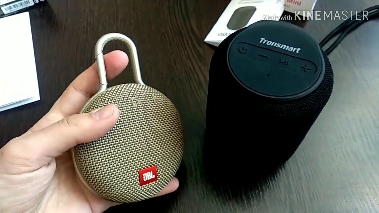 Портативная колонка Tronsmart T6 Mini, черный