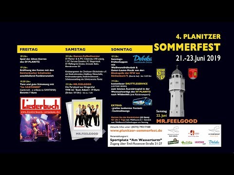 Planitzer Sommerfest steht in den Startlöchern