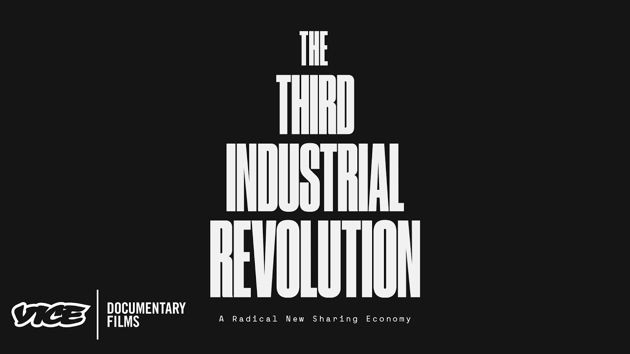 The Third Industrial Revolution: A Radical New Sharing Economy