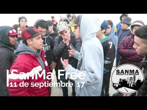 NGO BRONX MAVE VS NEX JN NEUTRO - 8VOS Fecha 3vs3(11/9/17) - SanMa Free