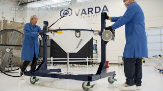 Varda CEO Sees More Wins for Drugmaking in Earth Orbit