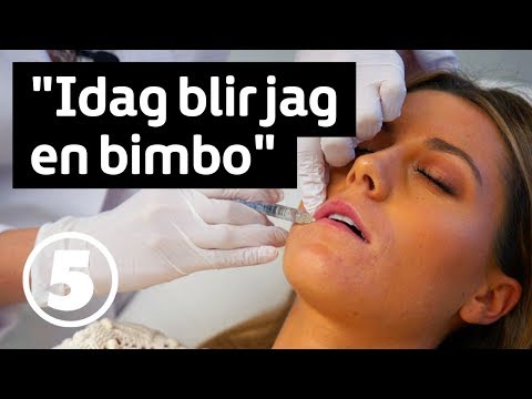 Wahlgrens värld SNEAK PEEK | Bianca Ingrosso förstorar läpparna | Torsdagar 21.00  på Kanal 5