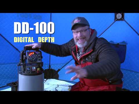 Vexilar DD-100 Digital Depth Tips