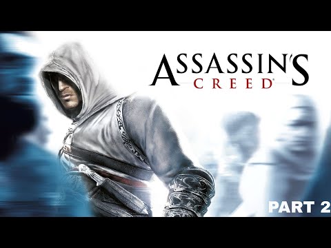 ASSASSIN'S CREED  Walkthrough Gameplay PART 2- THE TRAITOR [ ITA ]