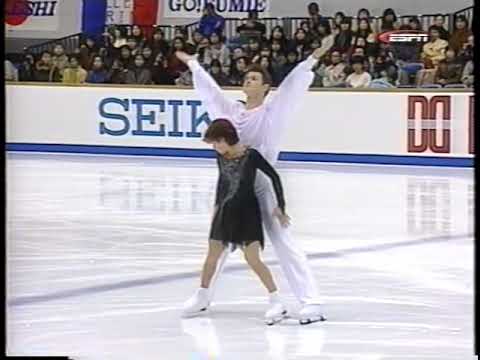 1999 NHK Trophy - Pairs Short Program - Maria Petrova & Alexei Tikhonov RUS