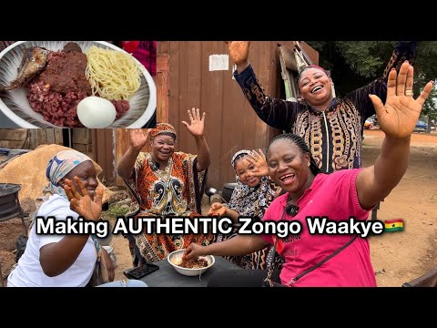 How To Make AUTHENTIC Zongo Waakye in Ghana | Waakye | Discovering the Flavors of Local Street Food