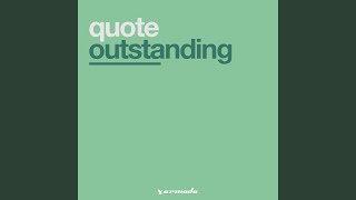 Outstanding (Original Mix)