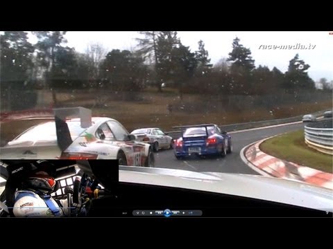 BMW Z4 GT3 Stian Sorlie & Jörg Müller NLS VLN 1.Lauf 2010 Nordschleife race-media.tv Onboard Classix