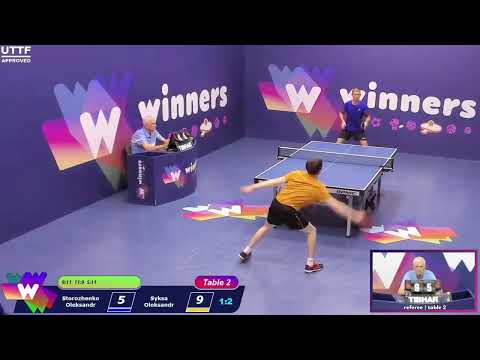 Winners League  15.09.21 Storozhenko Oleksandr - Syksa Oleksandr  15:00