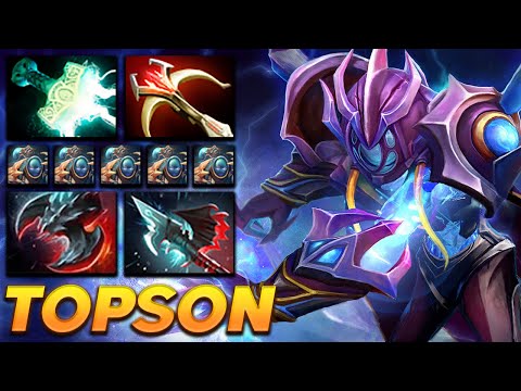 Topson Arc Warden Ultra Hard Damage - Dota 2 Pro Gameplay [Watch & Learn]