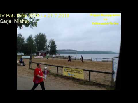 IV PaU Biitsi 2018 1. päivä 21.7.2018