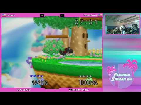CEO 2023 - derstuk vs SlappyPoopy - Winners Finals