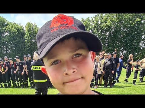 Mały Rolnik Mati🐓 Zawody Strażackie w Widuchowej👨‍🚒