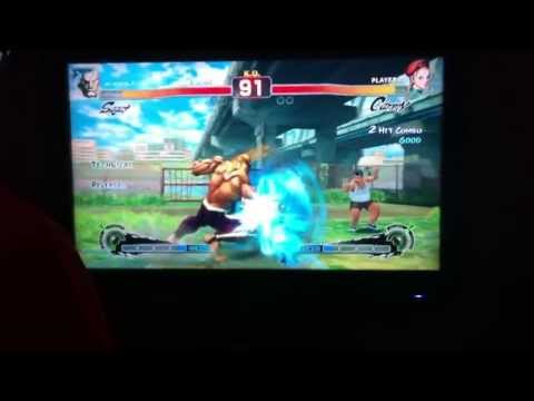NLBC #29 AE2012 Winners Final: EMP Sanford Kelly (Sagat) vs DaFeetLee (Cammy)