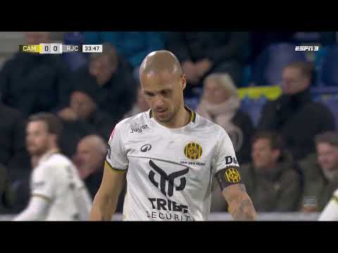 SC Sport Club Cambuur Leeuwarden 1-1 Sport Verenig...