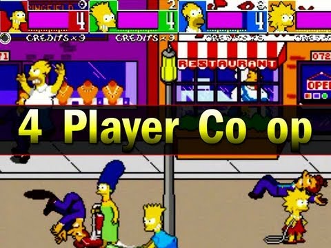 The Simpsons : Arcade Game Xbox 360