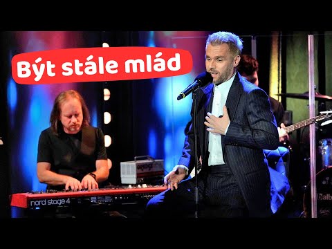 Píseň Být stále mlád, zpěv Karel Gott, rap Leoš Mareš - Show Jana Krause 18. 12. 2024