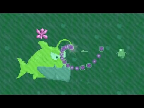 Robot Wants It All #8 - Robot wants Fishy (Easy Mode) | Schwimmender Roboter