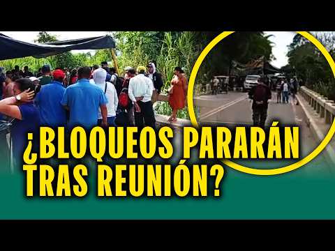 Arroceros tendrán nueva reunión con autoridades en San Martín: "Paralización seguirá por ahora"