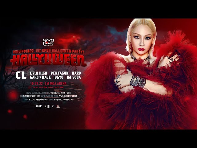 The first of its kind! What we’re looking forward to in ‘Hallyuween PH 2022’