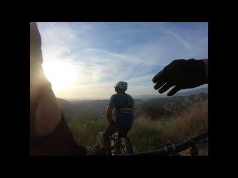 4-6-21 La Tuna w Shon Verdugo crashfest MTB