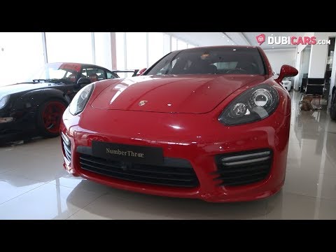 2014 Porsche Panamera GTS