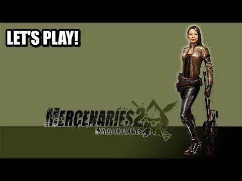 MERCENARIES 2 WORLD IN FLAMES: PLAV Bounties & Contract, Paint The Town (Part4)