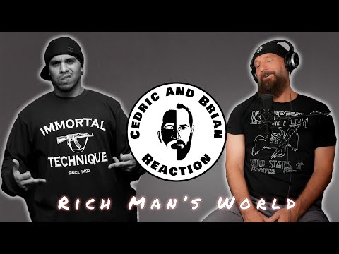 Oh boy. This should get some comments. Rich Man's World (1%) by Immortal Technique (Reaction Video)